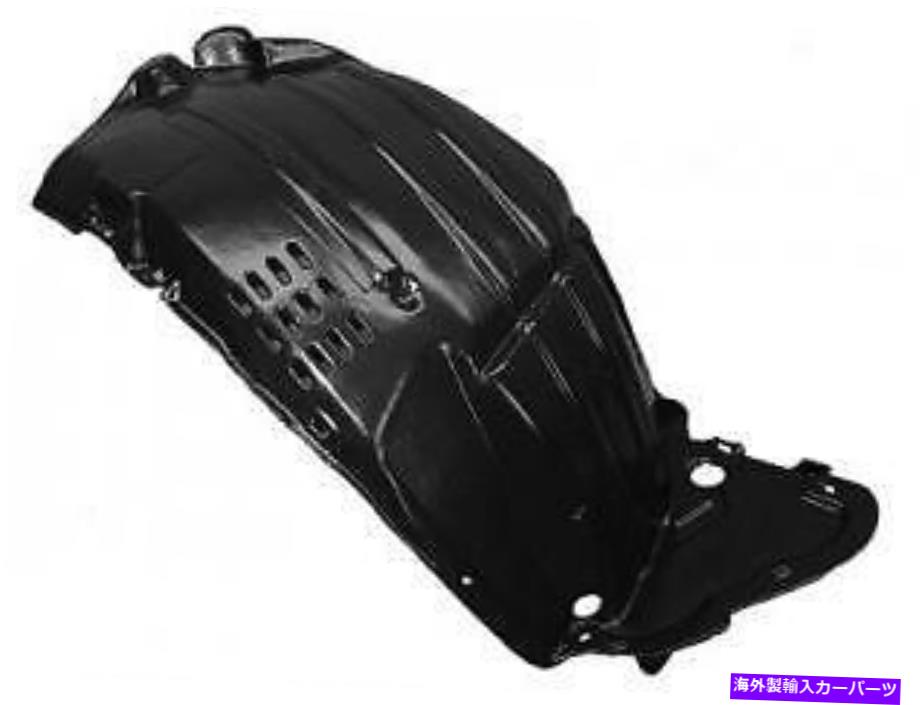 エンジンカバー 2003-2005 FX35の両方のFX35両方のフロントインナーフェンダーとエンジンカバー助手席側 fits 2003-2005 FX35 Both Right Front Inner Fenders & Engine Cover PASSENGER SIDE【並行輸入品】