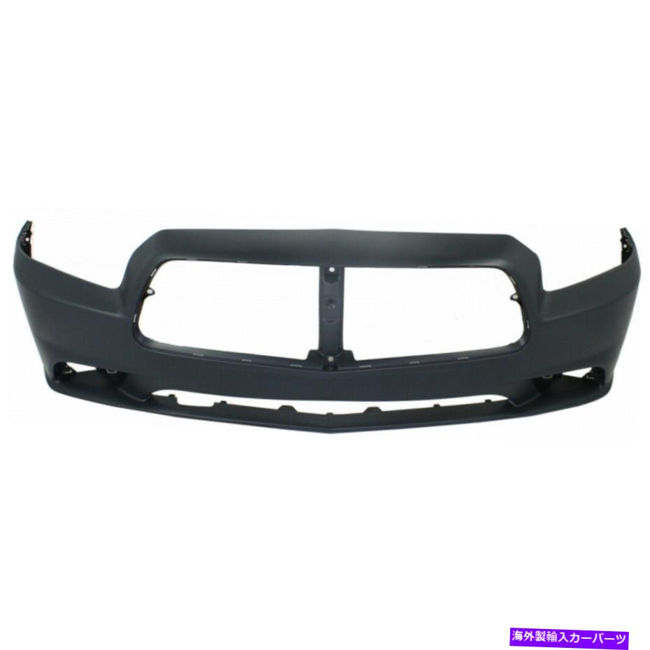エンジンカバー ダッジ充電器バンパーカバー For Dodge Charger Bumper Cover 2011-2014 Front Primed w/ Adaptive Cruise Control【並行輸入品】|Us Custom Parts Shop USDM