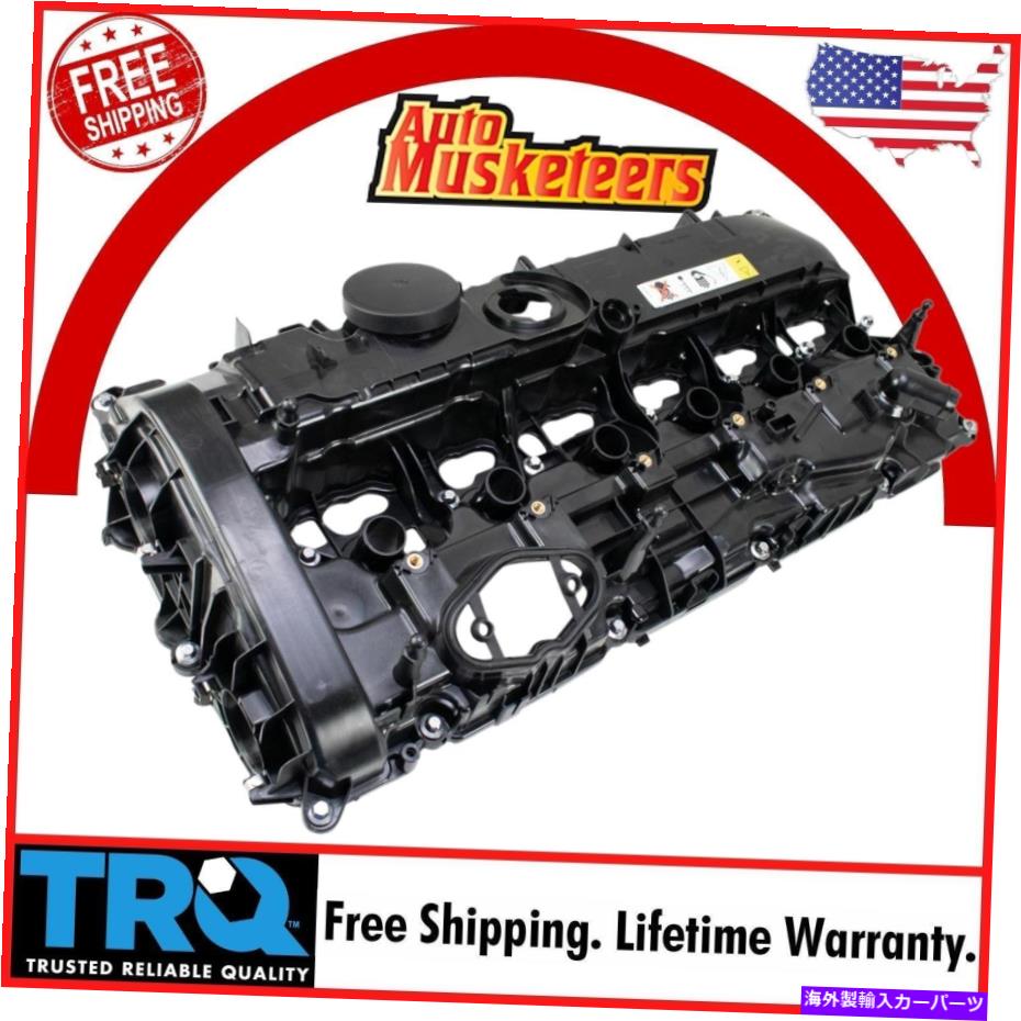 エンジンカバー BMW 2 3 4 5 6 7シリーズ3.0LターボのTRQエンジンバルブカバーアセンブリ TRQ Engine Valve Cover Assembly for BMW 2 3 4 5 6 7 Series 3.0L Turbo【並行輸入品】