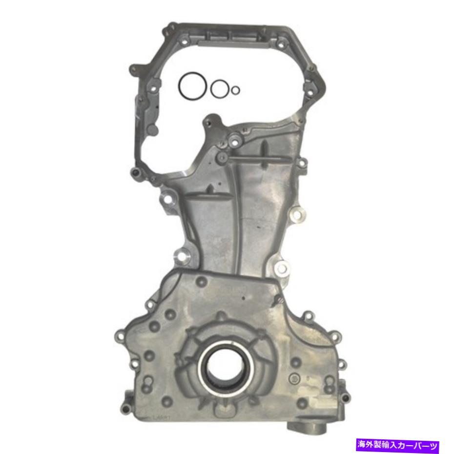 エンジンカバー M385メリングエンジンオイルポンプとタイミングカバーアセンブリP/N：M385 M385 Melling Engine Oil Pump And Timing Cover Assembly P/N:M385【並行輸入品】