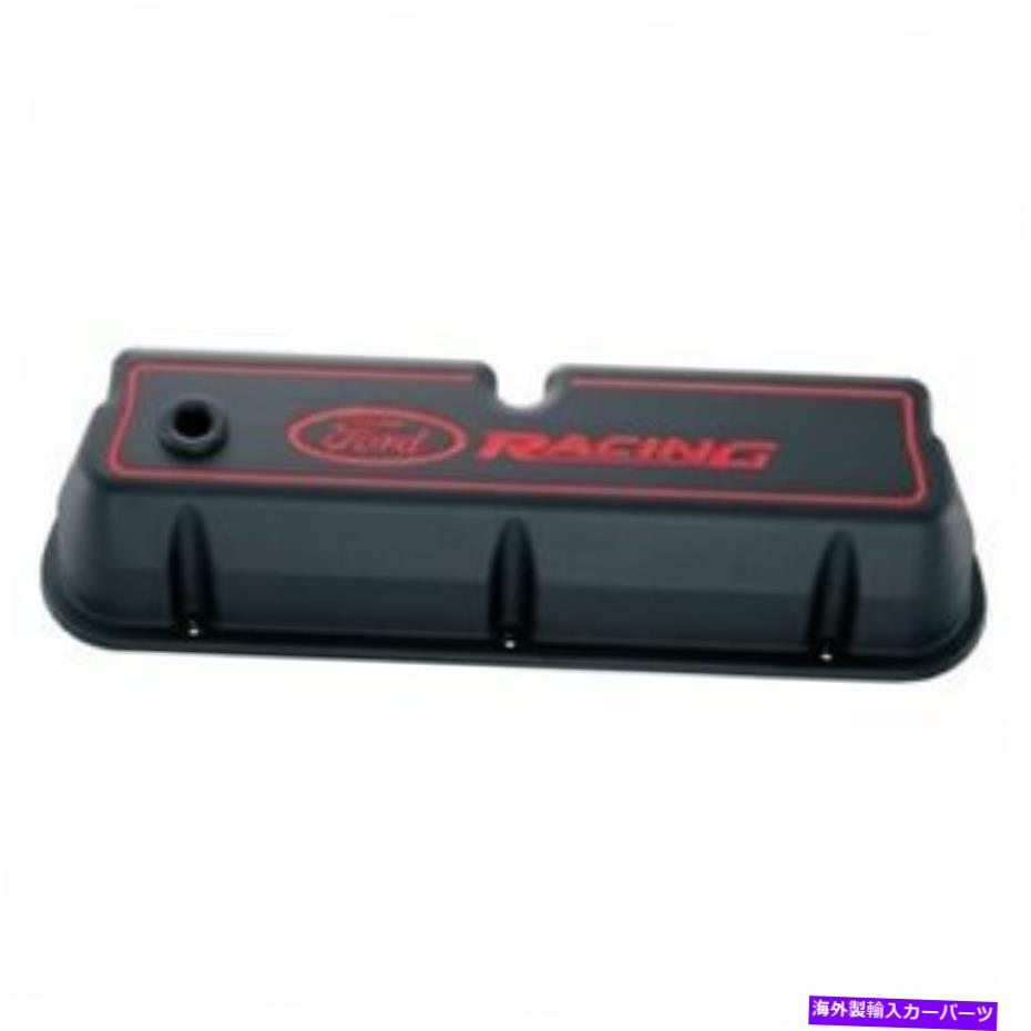 エンジンカバー Proform 302-003エンジンバルブカバー背の高いスタイルダイキャストブラックSB Ford New Proform 302-003 Engine Valve Covers Tall Style Die Cast Black For SB Ford NEW【並行輸入品】
