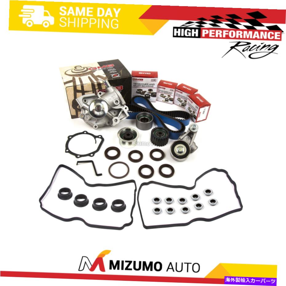 エンジンカバー タイミングベルトキットウォーターポンプバルブカバーフィットガスケット99-05スバルEJ22 EJ25 SOHC Timing Belt Kit Water Pump Valve Cover Fit Gasket 99-05 Subaru EJ22 EJ25 SOHC【並行輸入品】