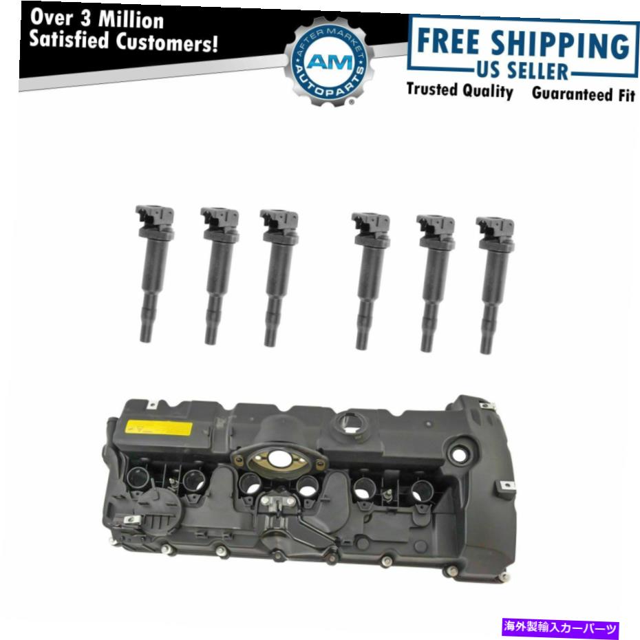 エンジンカバー エンジンバルブカバーガスケット＆イグニッションコイルパックキットセットBMW 3.0L L6 NEW Engine Valve Cover Gasket & ignition Coil Packs Kit Set for BMW 3.0L L6 New【並行輸入品】