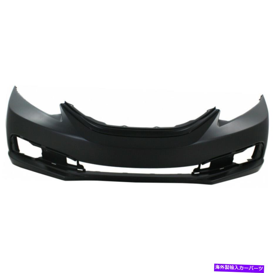 エンジンカバー ホンダシビックバンパーカバー2013 2014 2015フロントプライミングHO1000290 04711TR3A70ZZ For Honda Civic Bumper Cover 2013 2014 2015 Front Primed HO1000290 04711TR3A70ZZ【並行輸入品】