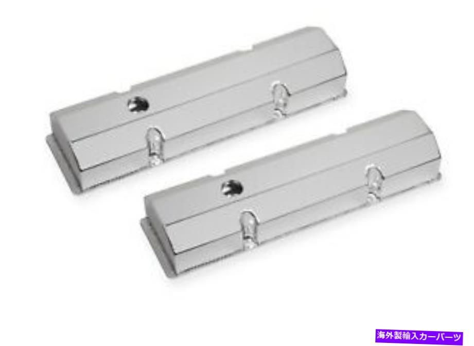 エンジンカバー Holley Performance 890010アルミニウムバルブカバーセット Holley Performance 890010 Aluminum Valve Cover Set【並行輸入品】|Us Custom Parts Shop USDM
