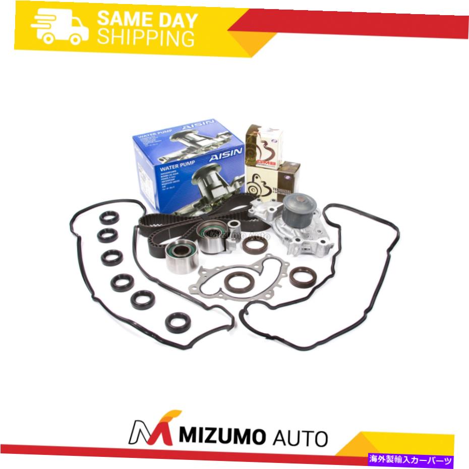 エンジンカバー タイミングベルトキットウォーターポンプバルブカバーフィット99-04トヨタカムリレクサスRS300 1MZFE Timing Belt Kit Water Pump Valve Cover Fit 99-04 Toyota Camry Lexus RS300 1MZFE【並行輸入品】