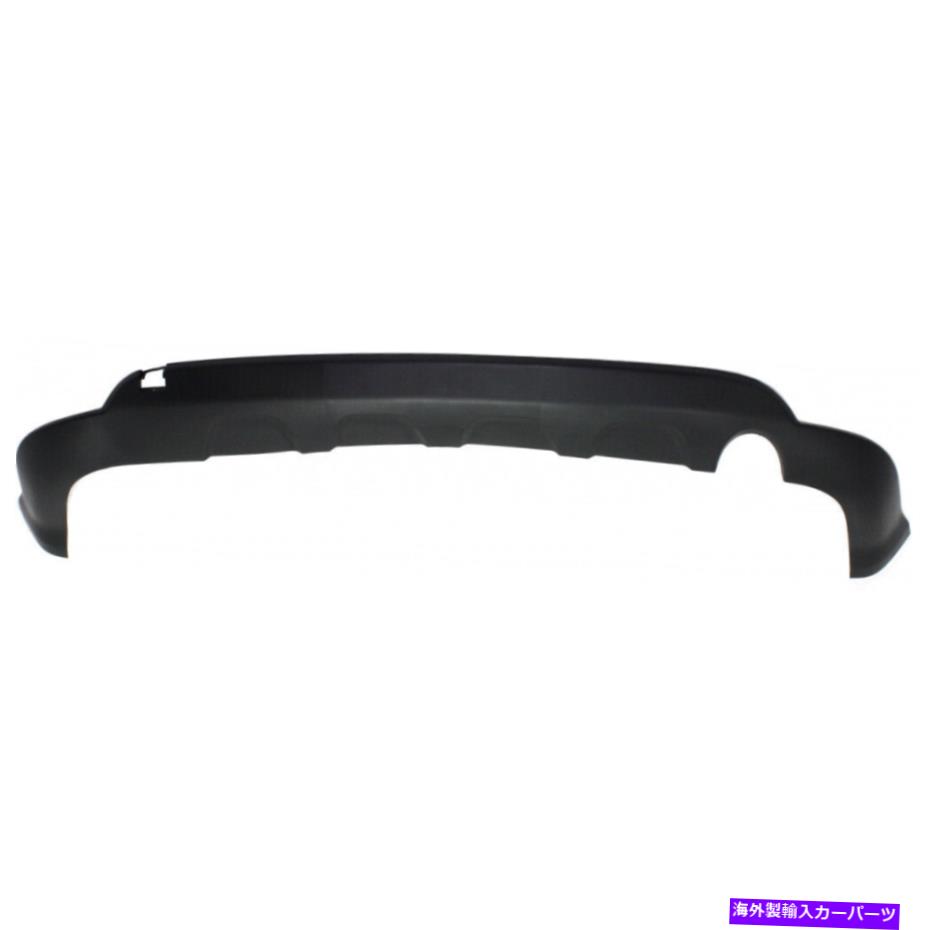 エンジンカバー ダッジジャーニー用バンパーカバー For Dodge Journey Bumper Cover 2011-2020 Rear Textured w/ Fascia 2-pc design【並行輸入品】