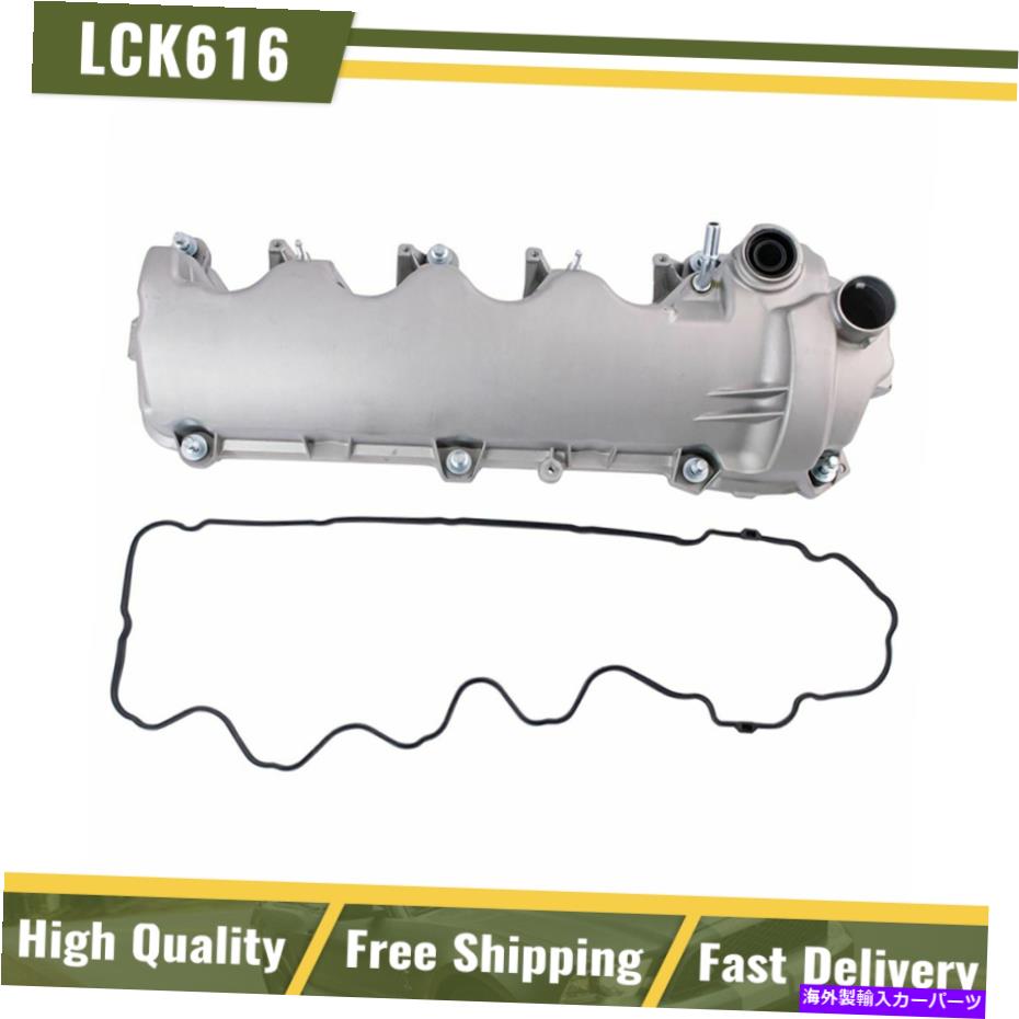 エンジンカバー ドーマン264-908ガスケット付きエンジンバルブカバーRHフィットフォード4.6L 5.4L新しい Dorman 264-908 Engine Valve Cover with Gaskets RH Fits Ford 4.6L 5.4L New【並行輸入品】