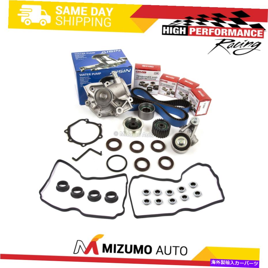 エンジンカバー タイミングベルトキットアイシンウォーターポンプフィットカバーガスケット99-05スバルSOHC EJ22 EJ25 Timing Belt Kit AISIN Water Pump Fit Cover Gasket 99-05 Subaru SOHC EJ22 EJ25【並行輸入品】 63,102円