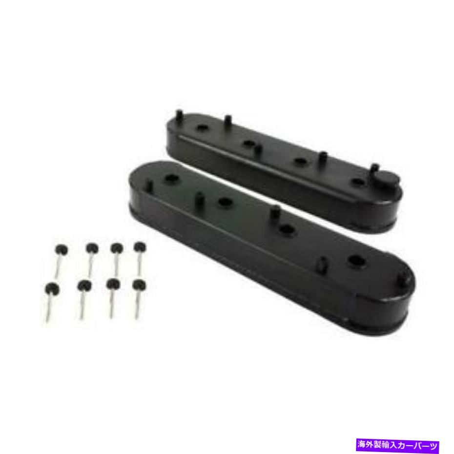 エンジンカバー TSP LSXブラック製造アルミバルブカバーコイルマウントJM8081-6BK TSP LSX Black Fabricated Aluminum Valve Covers with Coil Mounts JM8081-6BK【並行輸入品】 57,475円
