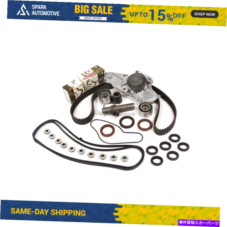 エンジンカバー タイミングベルトキットウォーターポンプバルブカバーフィット00-04 ACURA TL HONDA J32A J35A Timing Belt Kit Water Pump Valve Cover Fit 00-04 Acura TL Honda J32A J35A【並行輸入品】