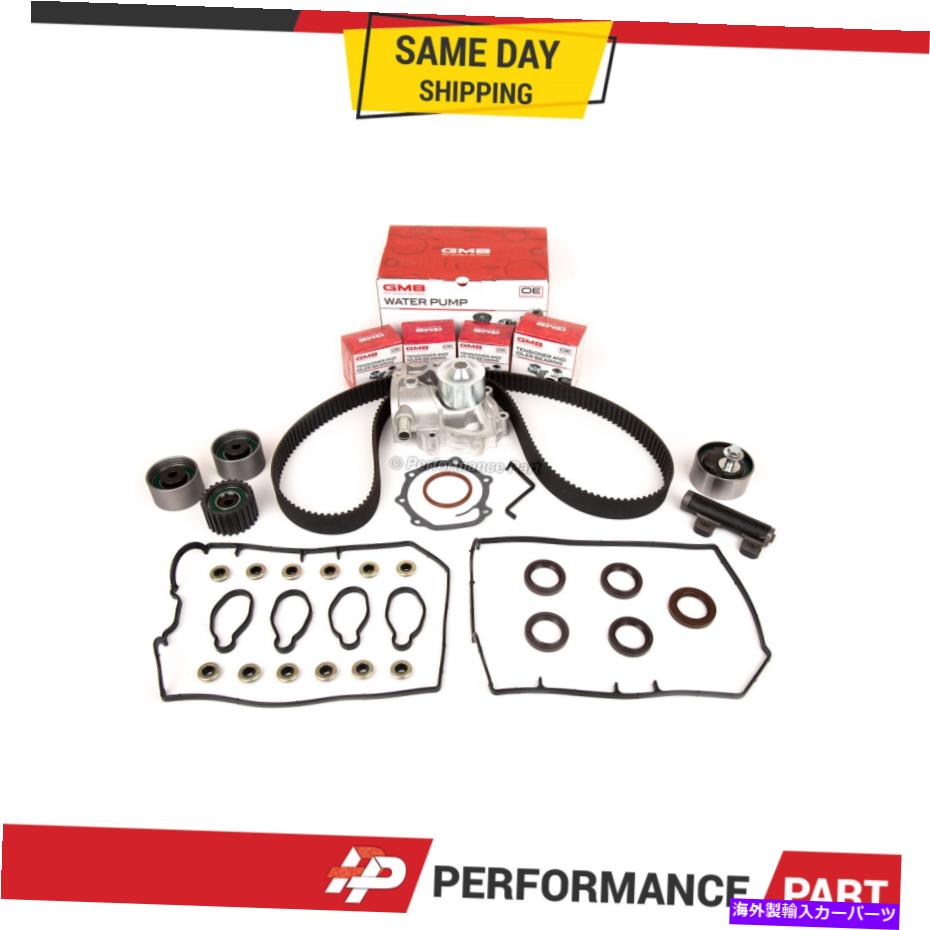 エンジンカバー タイミングベルトキットテンショナーバルブカバーウォーターポンプフィット96-97スバル2.5 EJ25 Timing Belt Kit Tensioner Valve Cover Water Pump Fit 96-97 Subaru 2.5 EJ25【並行輸入品】