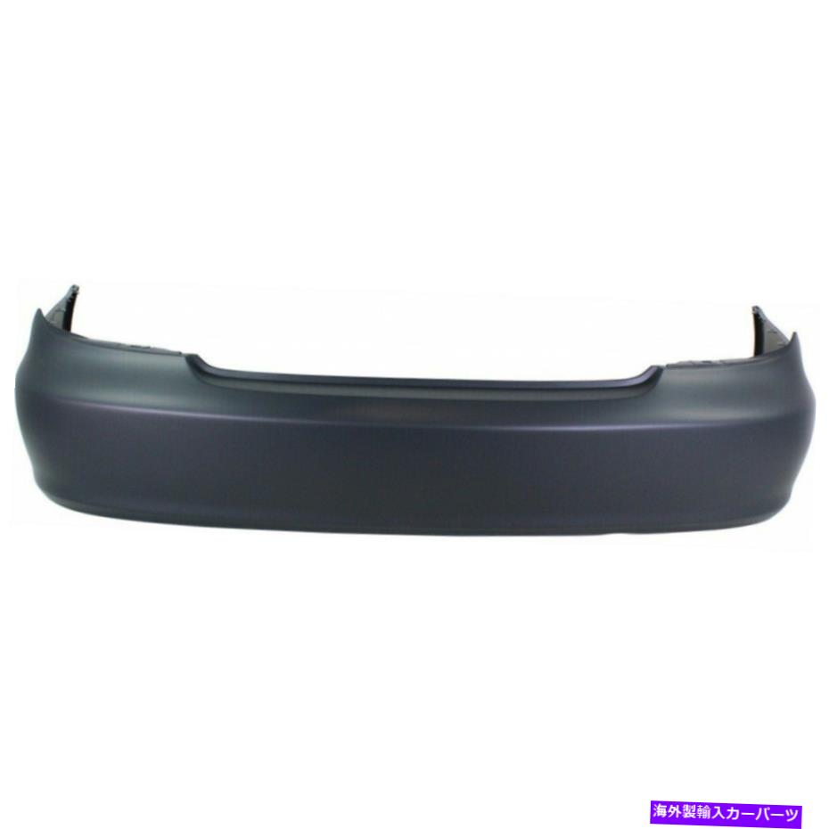 エンジンカバー トヨタカムリバンパーカバー2002 2003 2004 2005 2006リア|プライミング For Toyota Camry Bumper Cover 2002 2003 2004 2005 2006 Rear | Primed【並行輸入品】｜Us Custom Parts Shop USDM