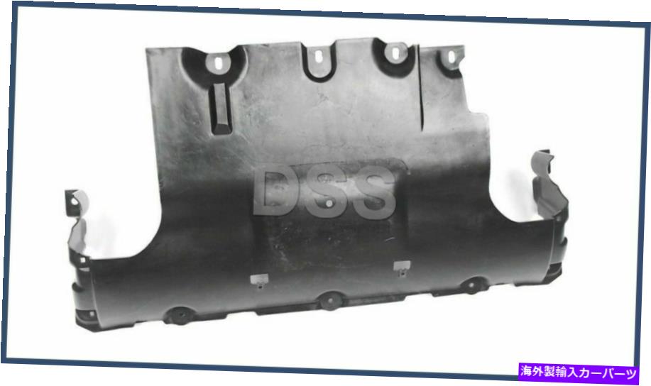 エンジンカバー 本物のポルシェカイエンスプラッシュシールドFRラジエーター/エンジンカバーアンダーボディP Genuine Porsche Cayenne Splash Shield Fr Under Radiator/Engine Cover Underbody P【並行輸入品】