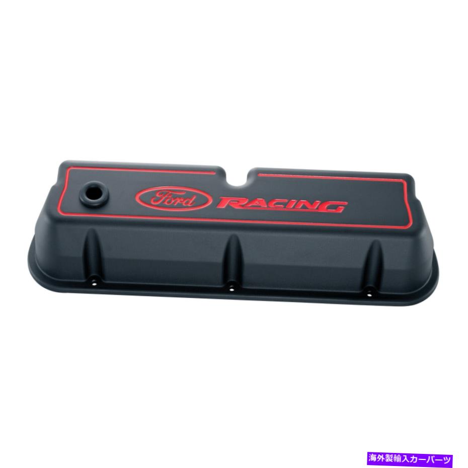 エンジンカバー Proform 302-003バルブカバーフォードレーシングダイキャストミョウバンバルブCO Proform 302-003 Valve Cover Ford Racing Die-Cast Alum Valve Co【並行輸入品】