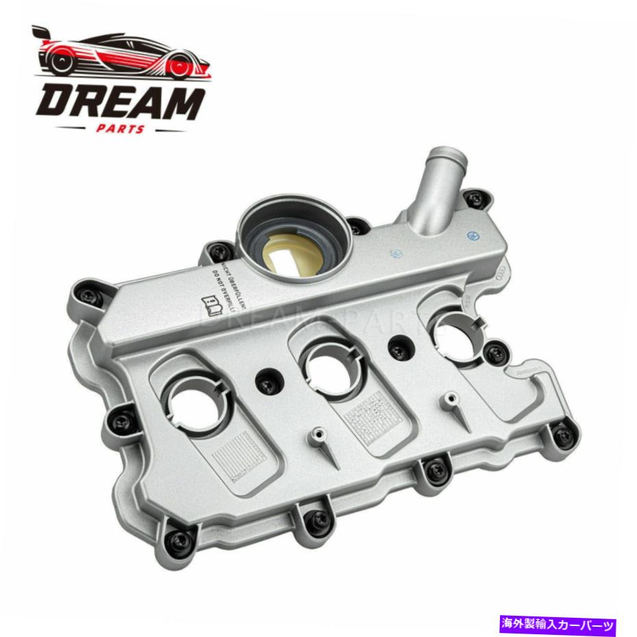 エンジンカバー アウディA4 A5 A7 Q5 3.0L用のガスケット付き新しい左サイドエンジンバルブカバー New Left Side Engine Valve Cover w/ Gasket For Audi A4 A5 A6 A7 Q5 3.0L【並行輸入品】