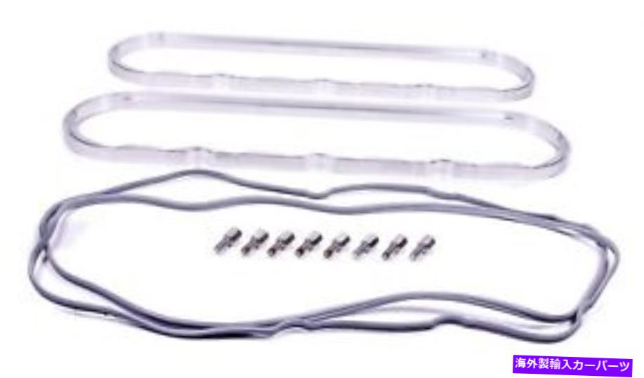 エンジンカバー PRW Industries、INC。VALVECOVER SPACERS（PR）GM LS 1/2IN 97-11 4134630 PRW INDUSTRIES, INC. Valve Cover Spacers (pr) GM LS 1/2in 97-11 4134630【並行輸入品】