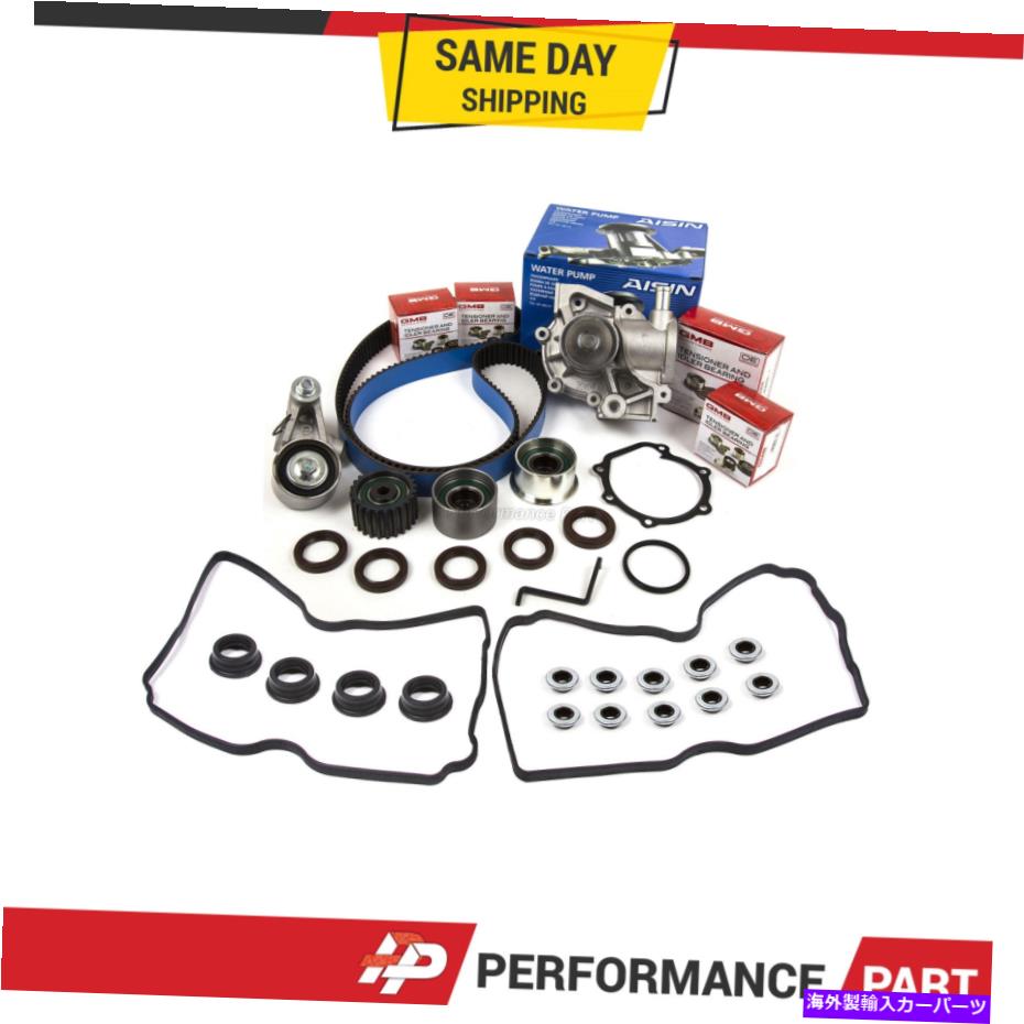 エンジンカバー ガスケット用タイミングベルトキットウォーターポンプバルブカバー00-05スバルアウトバックバジャソー Timing Belt Kit Water Pump Valve Cover for Gasket 00-05 Subaru Outback Baja SOHC【並行輸入品】