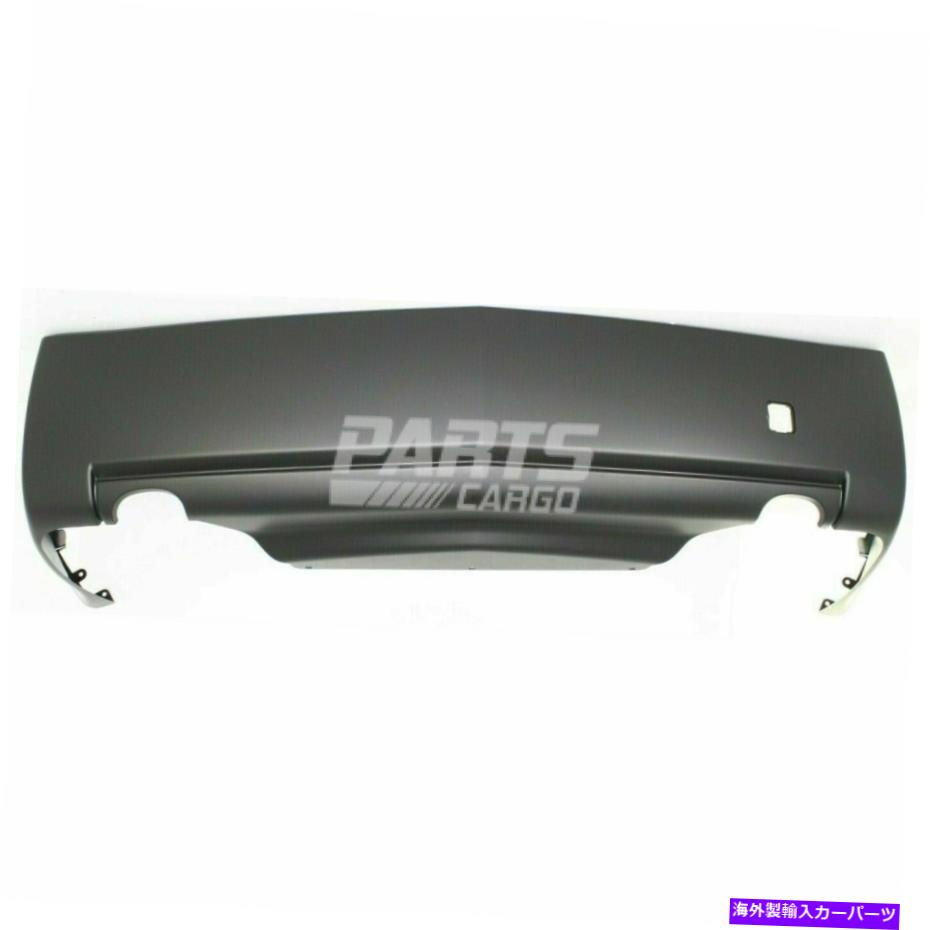 エンジンカバー 新しいフィット2004-2007キャデラックCTS 3.6リットルENG GM1100677リアバンパーカバープライミド New Fits 2004-2007 Cadillac Cts 3.6 Liter Eng GM1100677 Rear Bumper Cover Primed【並行輸入品】