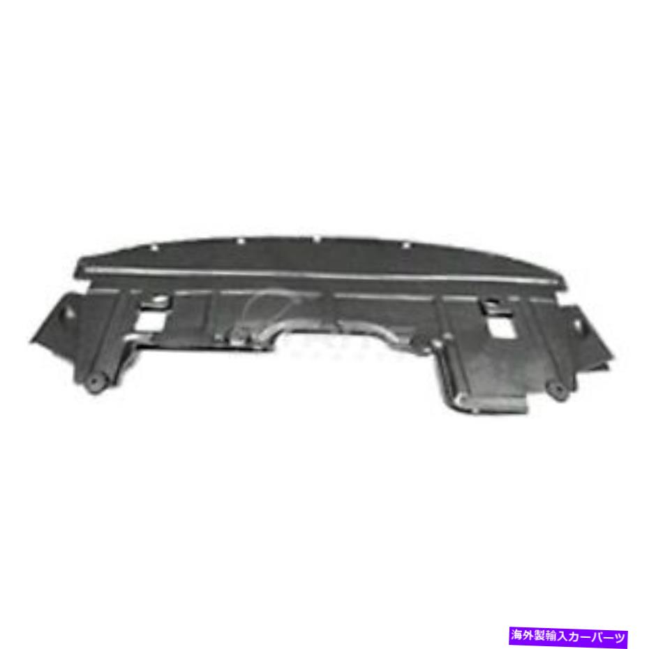 エンジンカバー 2009-2014の新しいアンダーカーシールドプラスチック日産Maxima NI1228128C CAPA New Undercar Shield Plastic For 2009-2014 Nissan Maxima NI1228128C Capa【並行輸入品】