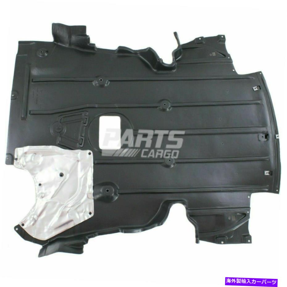 エンジンカバー 新しいフィット2007-13 BMW 328I XDRIVE 335I 328I BM1228168フロントエンジンスプラッシュシールド New Fits 2007-13 BMW 328i xDrive 335i 328i BM1228168 Front Engine Splash Shield【並行輸入品】