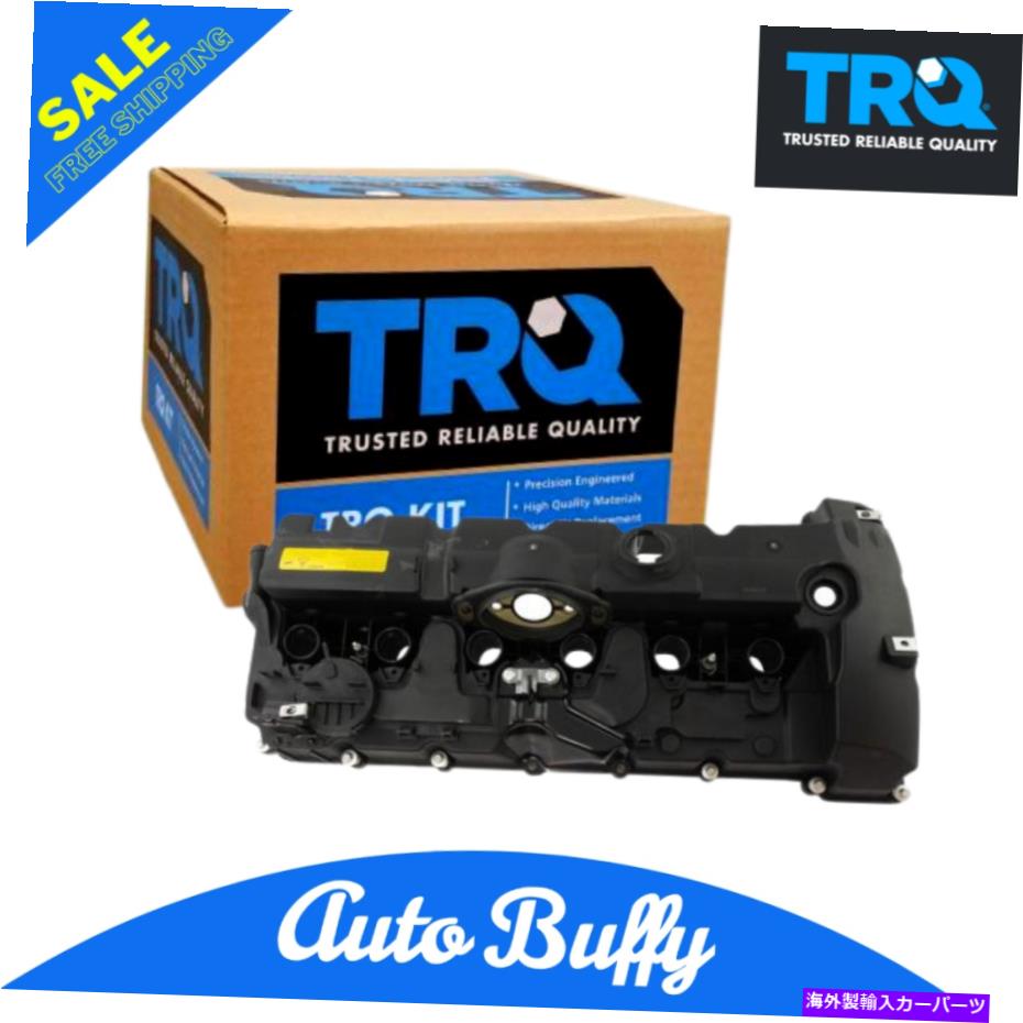 エンジンカバー BMW 128i 328i 528i X3 X5 Z4用のTRQエンジンバルブカバー＆ハードウェア TRQ Engine Valve Cover w/ Gasket & Hardware for BMW 128i 328i 528i X3 X5 Z4【並行輸入品】