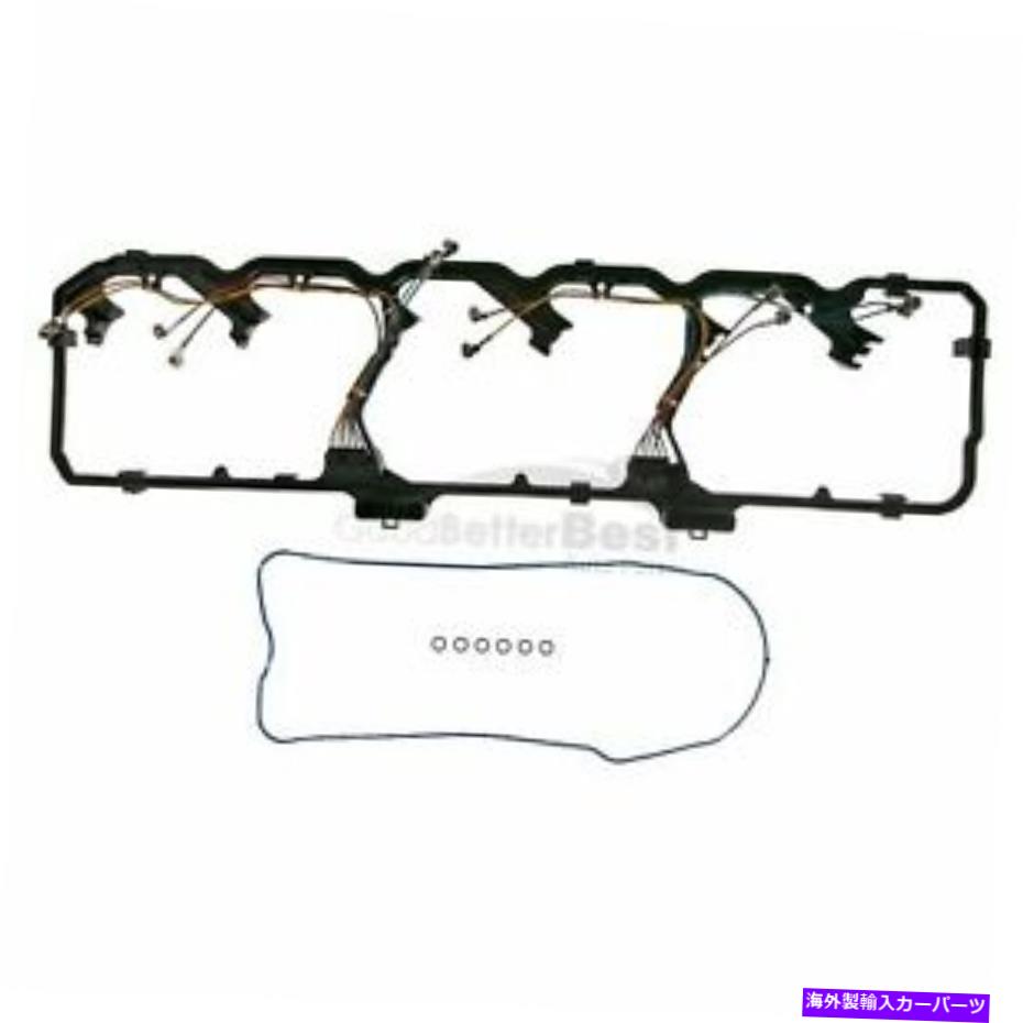 エンジンカバー 1つの新しいFel-ProエンジンバルブカバーガスケットセットアッパーVS50668R用ダッジRAM One New Fel-Pro Engine Valve Cover Gasket Set Upper VS50668R for Dodge Ram【並行輸入品】