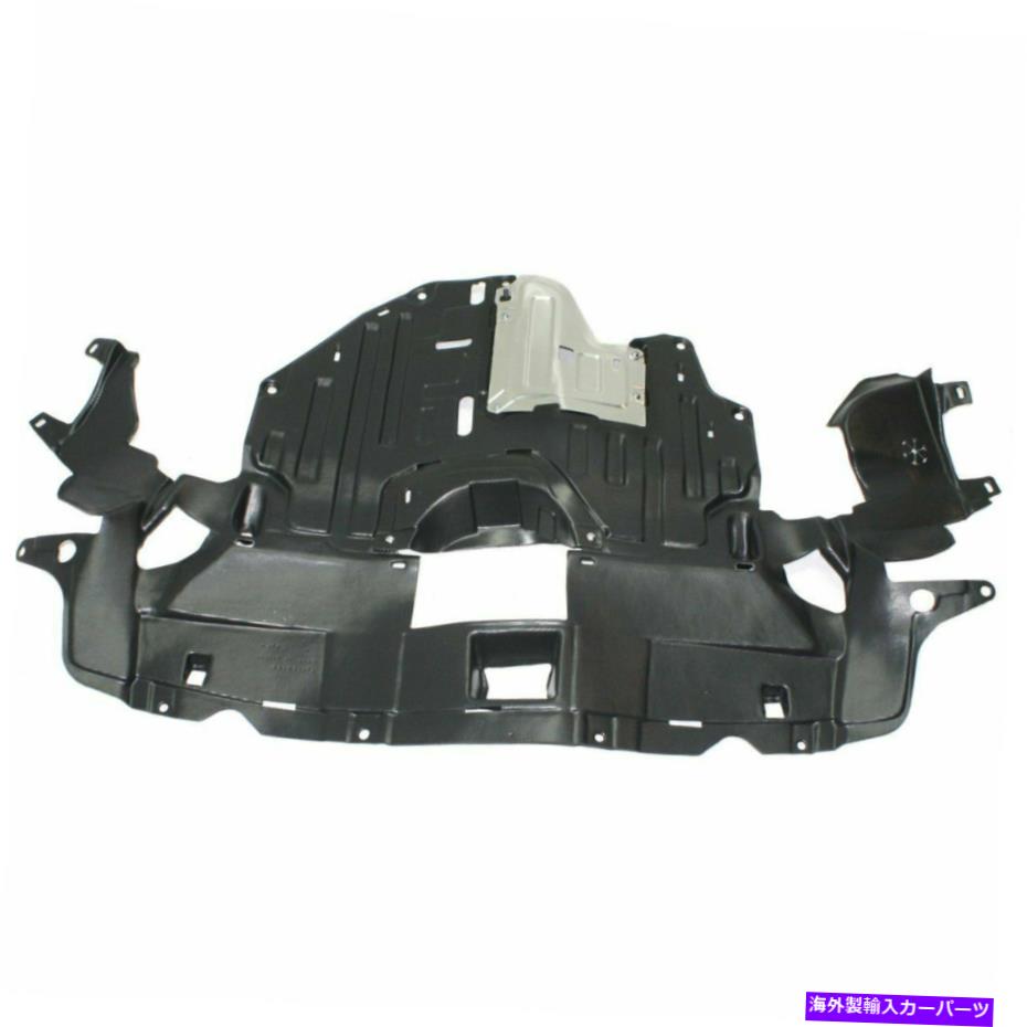 エンジンカバー カバーフロントの下にあるエンジンスプラッシュシールドホンダCR-V 74110T0GA00 HO1228137 Engine Splash Shield Under Cover Front Fits Honda CR-V 74110T0GA00 HO1228137【並行輸入品】