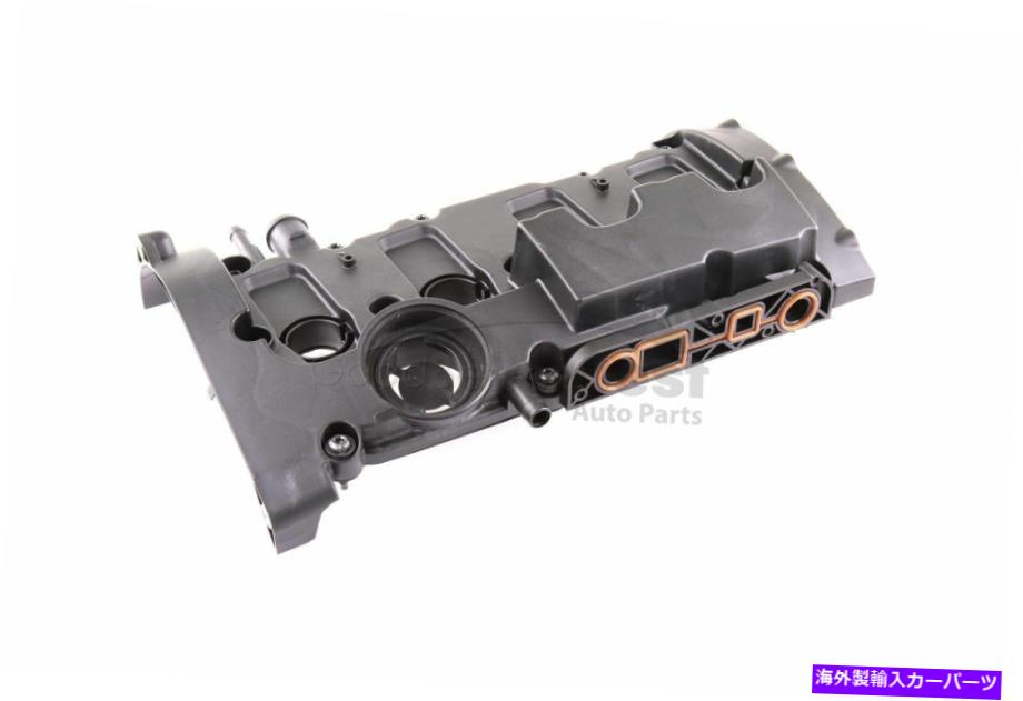 エンジンカバー アウディ用の1つの新しいVaicoエンジンバルブカバーv103868 One New VAICO Engine Valve Cover V103868 for Audi【並行輸入品】