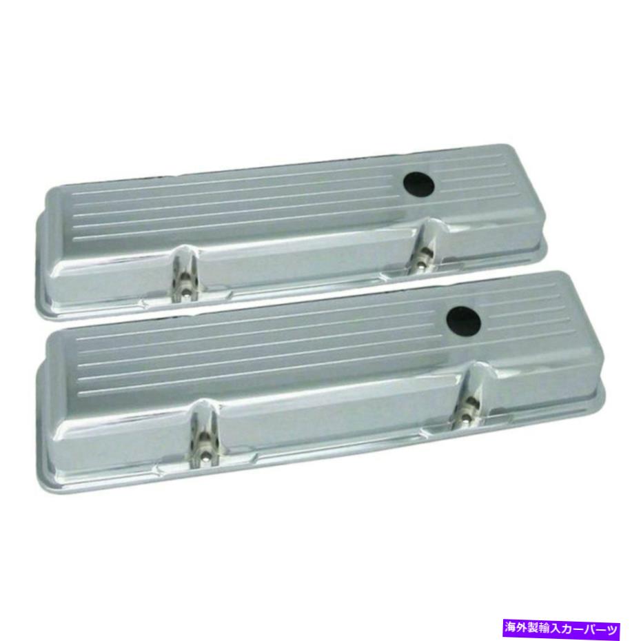 エンジンカバー レーシングパワーカンパニーアルミニウムバッフルバルブカバーシボレースモールブロックGen I Racing Power Company Aluminum Baffled Valve Cover Chevy Small Block Gen I【並行輸入品】