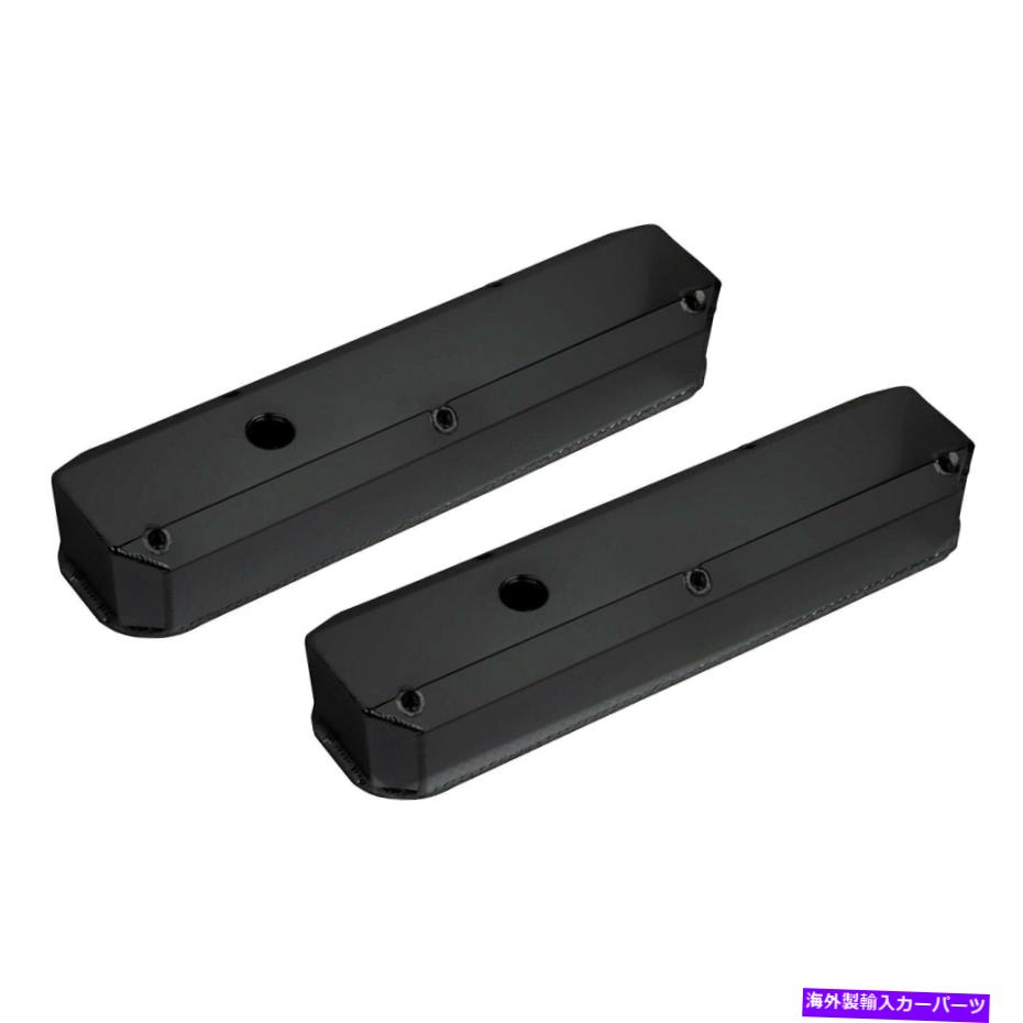 エンジンカバー Dodge Charger 1966-1978 Mr. Gasket 6861BGバルブカバーセット For Dodge Charger 1966-1978 Mr. Gasket 6861BG Valve Cover Set【並行輸入品】
