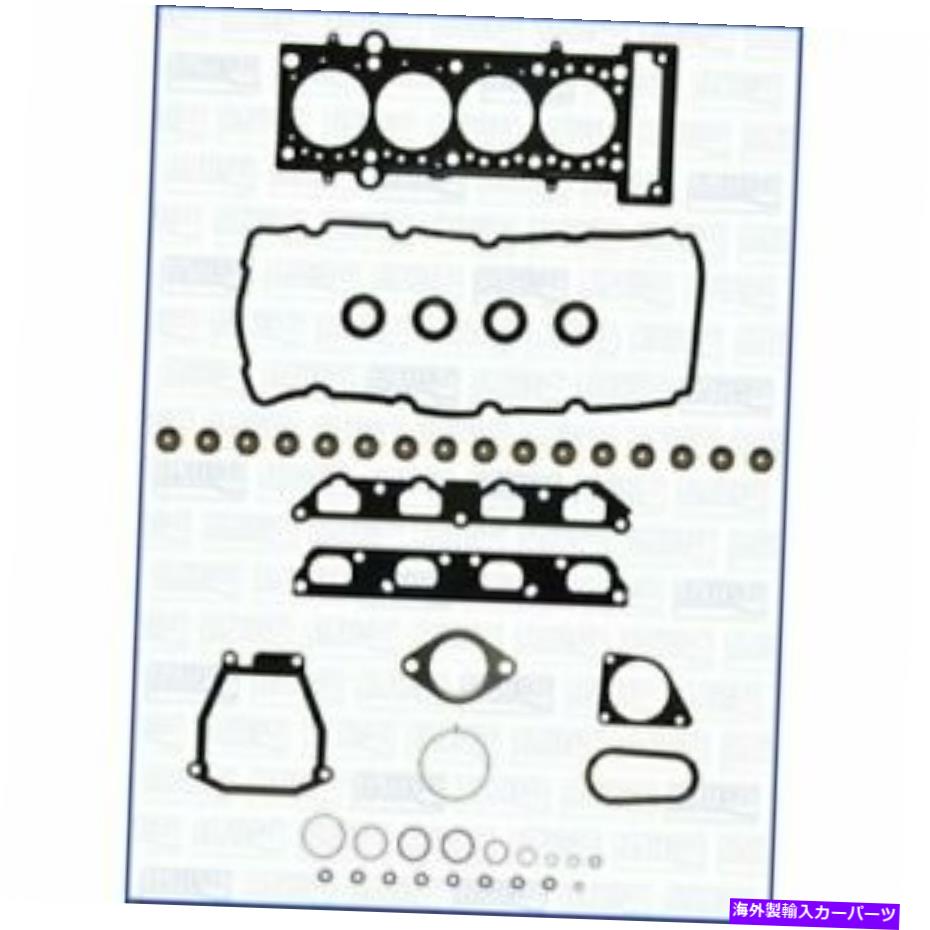 エンジンカバー アジュサガスケットセット、シリンダーヘッドマルチレイヤースチール52211100- Ajusa Gasket Set, Cylinder Head Multilayer Steel 52211100-【並行輸入品】
