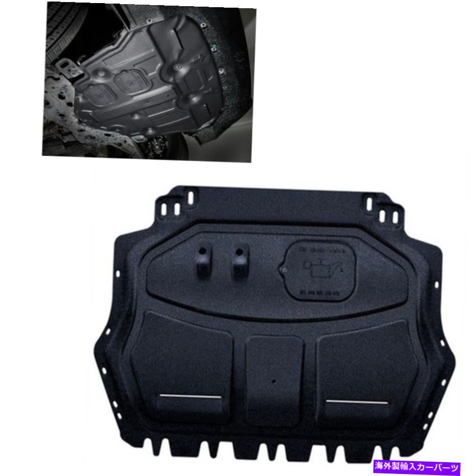 エンジンカバー エンジンスプラッシュシールドマッドガードカバー2017ジープパトリオットコンパス1.4T BLK Under Engine Splash Shield Mudguard Cover For 2017 Jeep Patriot Compass 1.4T BLK【並行輸入品】