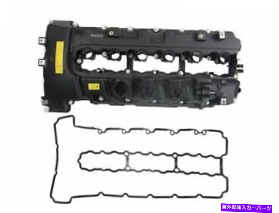 エンジンカバー 2009-2010 BMW 535I XDRIVE Q214FCのバルブカバー Valve Cover For 2009-2010 BMW 535i xDrive Q214FC【並行輸入品】