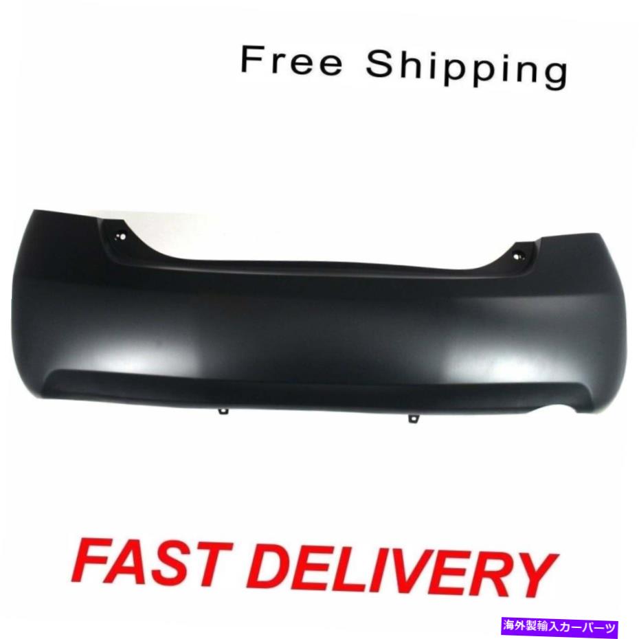 エンジンカバー リアバンパーカバープライミングUSAビルドフィットトヨタカムリ4cylエンジンTo1100243 Rear Bumper Cover Primed USA Built Fits Toyota Camry 4Cyl Engine TO1100243【並行輸入品】