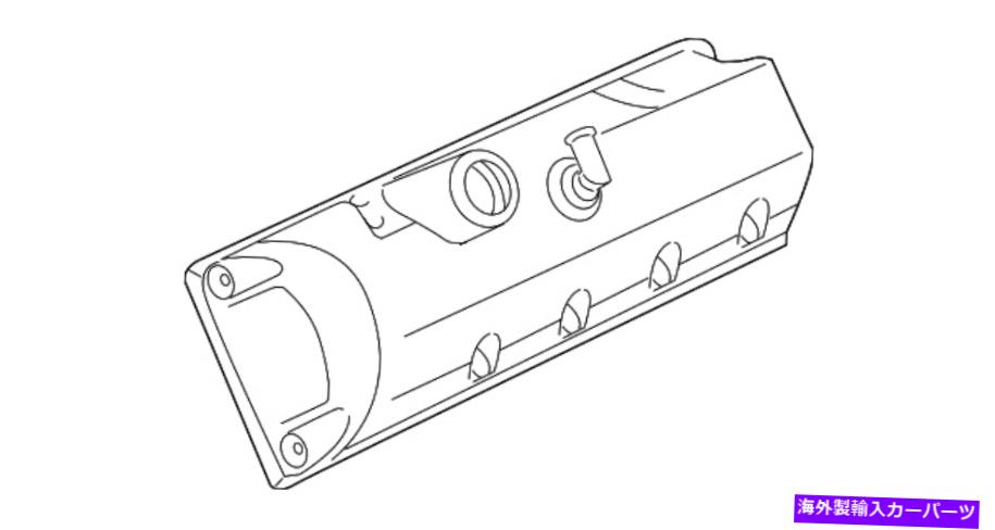 エンジンカバー 本物のフォードバルブカバー2C2Z-6582-EA Genuine Ford Valve Cover 2C2Z-6582-EA【並行輸入品】