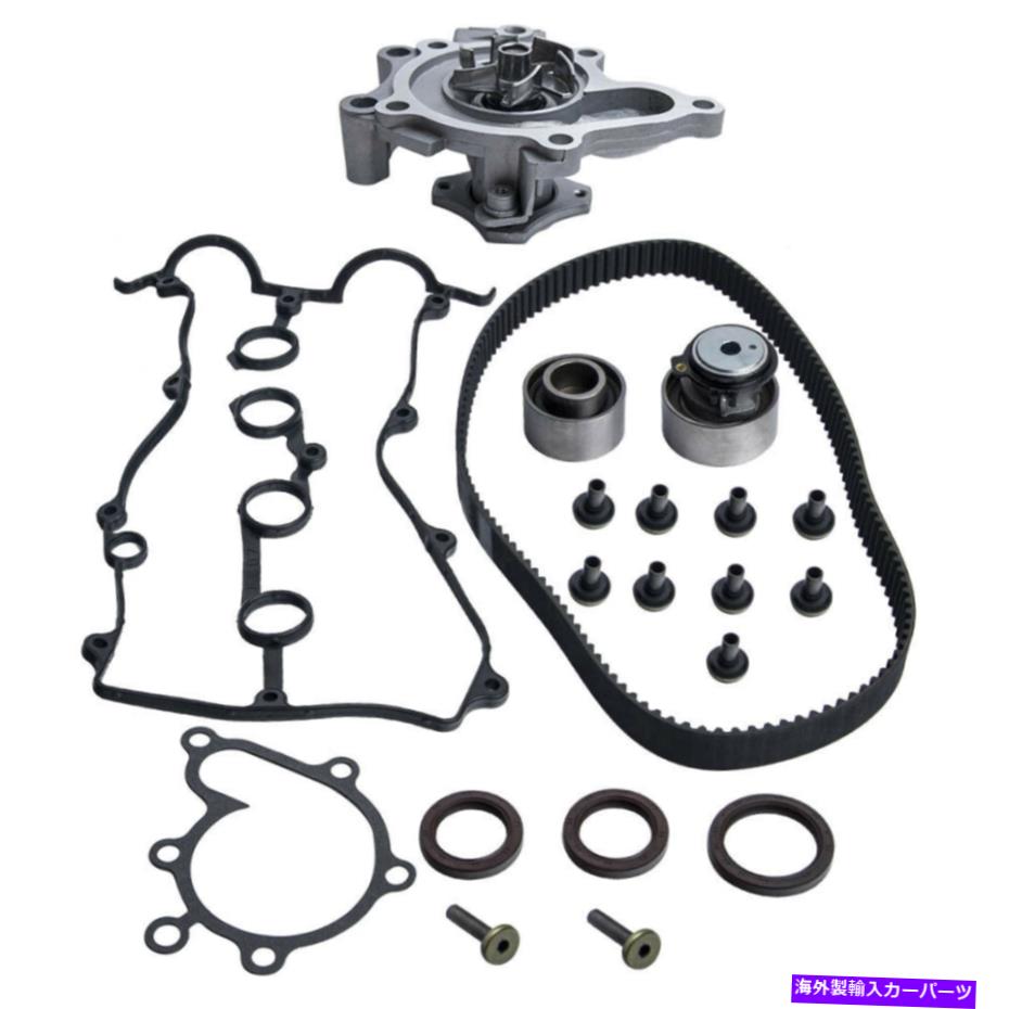 エンジンカバー エンジンタイミングベルトキットシールウォーターポンプバルブカバーマツダMX6 TCK228用ガスケット Engine Timing Belt Kit Seal Water Pump Valve Cover Gasket For MAZDA MX6 TCK228【並行輸入品】