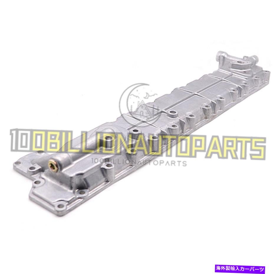 エンジンカバー ISUZU 6BG1 6.5L 6BD1 5.8Lエンジン用の新しいアルミニウムオイルクーラーカバー9-11281802-1 New Aluminium Oil Cooler Cover 9-11281802-1 For Isuzu 6BG1 6.5L 6BD1 5.8L Engine【並行輸入品】