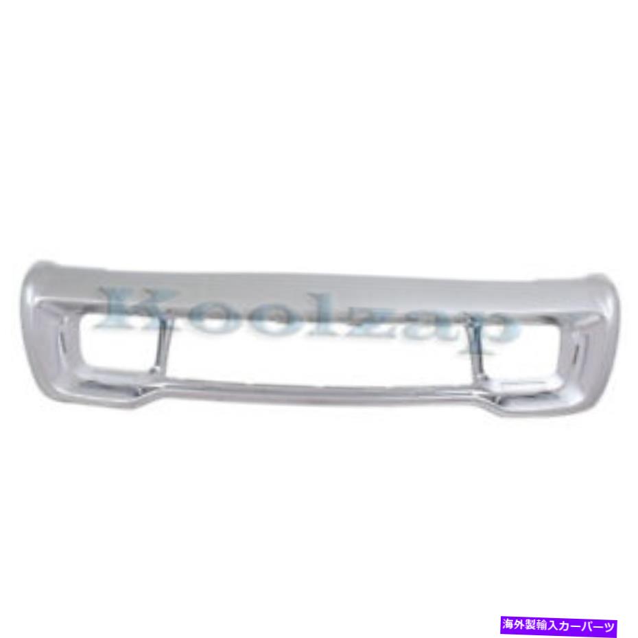 エンジンカバー 14-16のグランドチェロキーフロントバンパーカバーフェイスバーグリルフレームベゼルクロム For 14-16 Grand Cherokee Front Bumper Cover Face Bar Grille Frame Bezel Chrome【並行輸入品】
