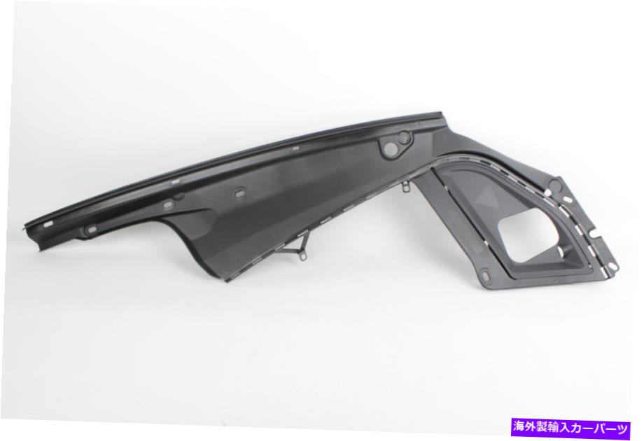 エンジンカバー 本物のBMWフロント左サイドエンジンベイフェンダーフードカバーOEM 51767019803 Genuine BMW Front Left Side Engine Bay Fender Under Hood Cover OEM 51767019803【並行輸入品】