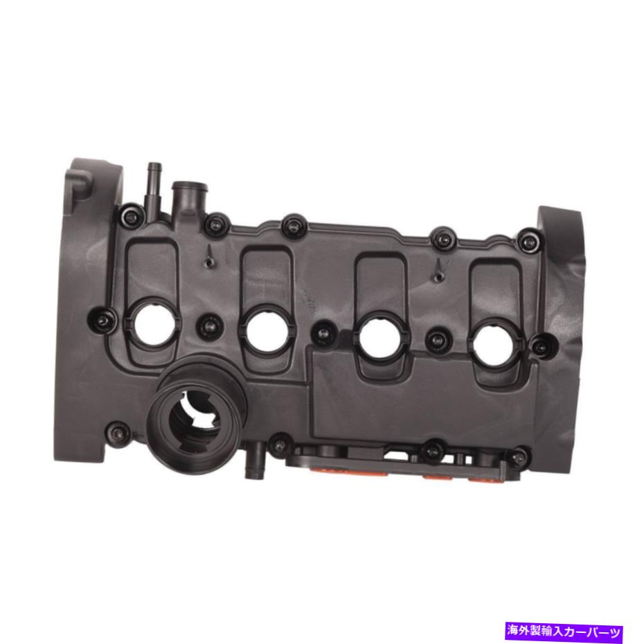 エンジンカバー アウディA3 TTフォルクスワーゲンEOS GTIジェッタパッサット用のガスケット付きエンジンバルブカバー Engine Valve Cover w/ Gasket For Audi A3 TT Volkswagen Eos GTI Jetta Passat【並行輸入品】