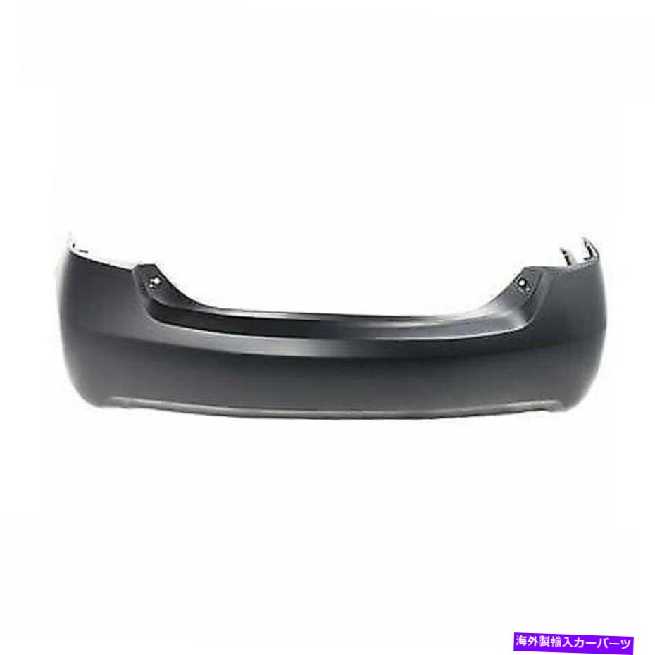 エンジンカバー リアプライミングバンパーカバージャパンビルドフィットトヨタカムリ4cylエンジンTo1100247 Rear Primed Bumper Cover Japan Built Fits Toyota Camry 4Cyl Engine TO1100247【並行輸入品】