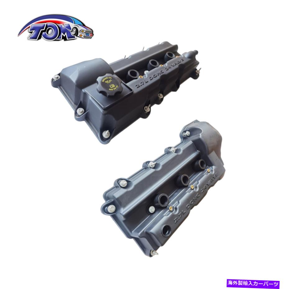 エンジンカバー 06-10の新しいエンジンバルブカバーの左/右右クライスラー300ダッジアベンジャー2.7L NEW ENGINE VALVE COVER LEFT/ RIGHT FOR 06-10 CHRYSLER 300 DODGE AVENGER 2.7L【並行輸入品】