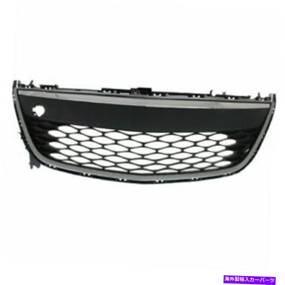 エンジンカバー 10 11 12 cx7 w/フォグランプフロントバンパーカバーグリルアセンブリブラック＆クロム For 10 11 12 CX7 w/Fog Lamps Front Bumper Cover Grille Assembly Black & Chrome【並行輸入品】