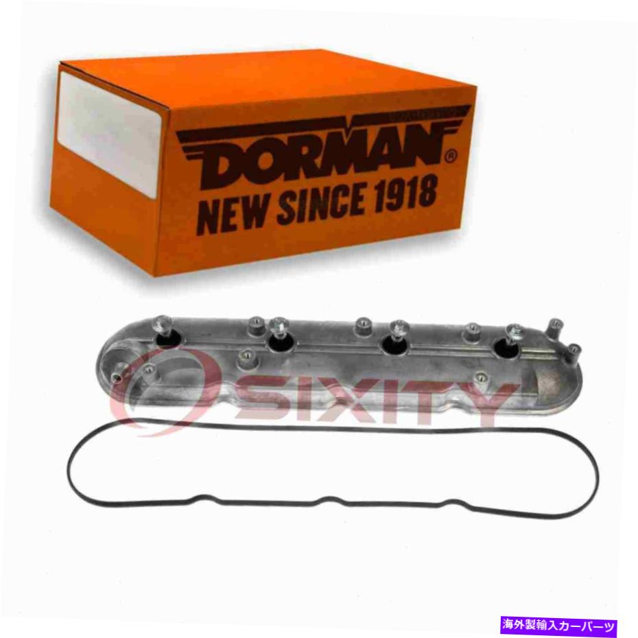 エンジンカバー ドーマン左エンジンバルブカバー2007 GMC Sierra 1500 Classic 4.8L 5.3L V8 WY Dorman Left Engine Valve Cover for 2007 GMC Sierra 1500 Classic 4.8L 5.3L V8 wy【並行輸入品】
