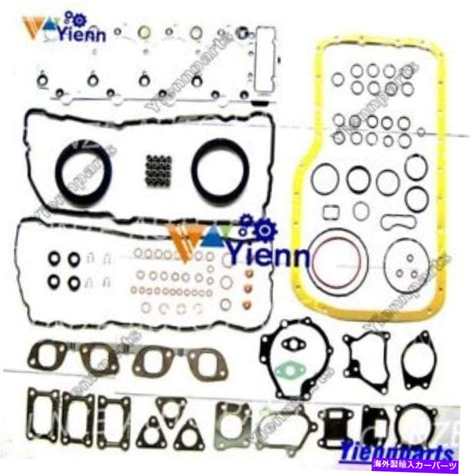 エンジンカバー 4HK1 4HK1TC ISUZUエンジンのオーバーホールガスケットキットNPR NQR NRR GMC 5.2L 4HK1 4HK1TC Overhaul Gasket Kit For Isuzu Engine CHEVROLET NPR NQR NRR GMC 5.2L【並行輸入品】