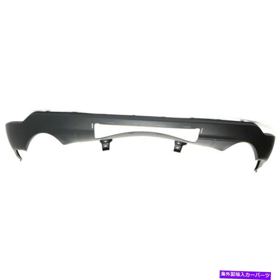 エンジンカバー 2011-17 Jeep Grand Cherokee 68111470AAリアローワーバンパーカバーテクスチャ New For 2011-17 Jeep Grand Cherokee 68111470AA Rear Lower Bumper Cover Textured【並行輸入品】