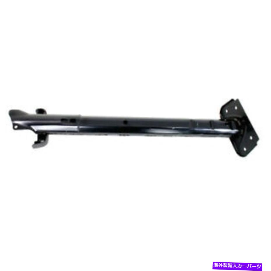 エンジンカバー 15-19トランジットバンフロントバンパーマウントエクステンションレールブレースブラケット右側 For 15-19 Transit Van Front Bumper Mount Extension Rail Brace Bracket Right Side【並行輸入品】