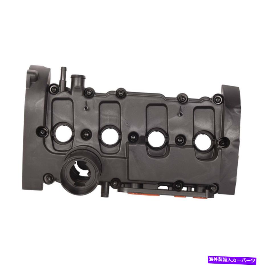 エンジンカバー アウディA3 TTフォルクスワーゲンEOS GTIジェッタパッサット用のガスケット付きエンジンバルブカバー Engine Valve Cover w/ Gasket For Audi A3 TT Volkswagen Eos GTI Jetta Passat【並行輸入品】
