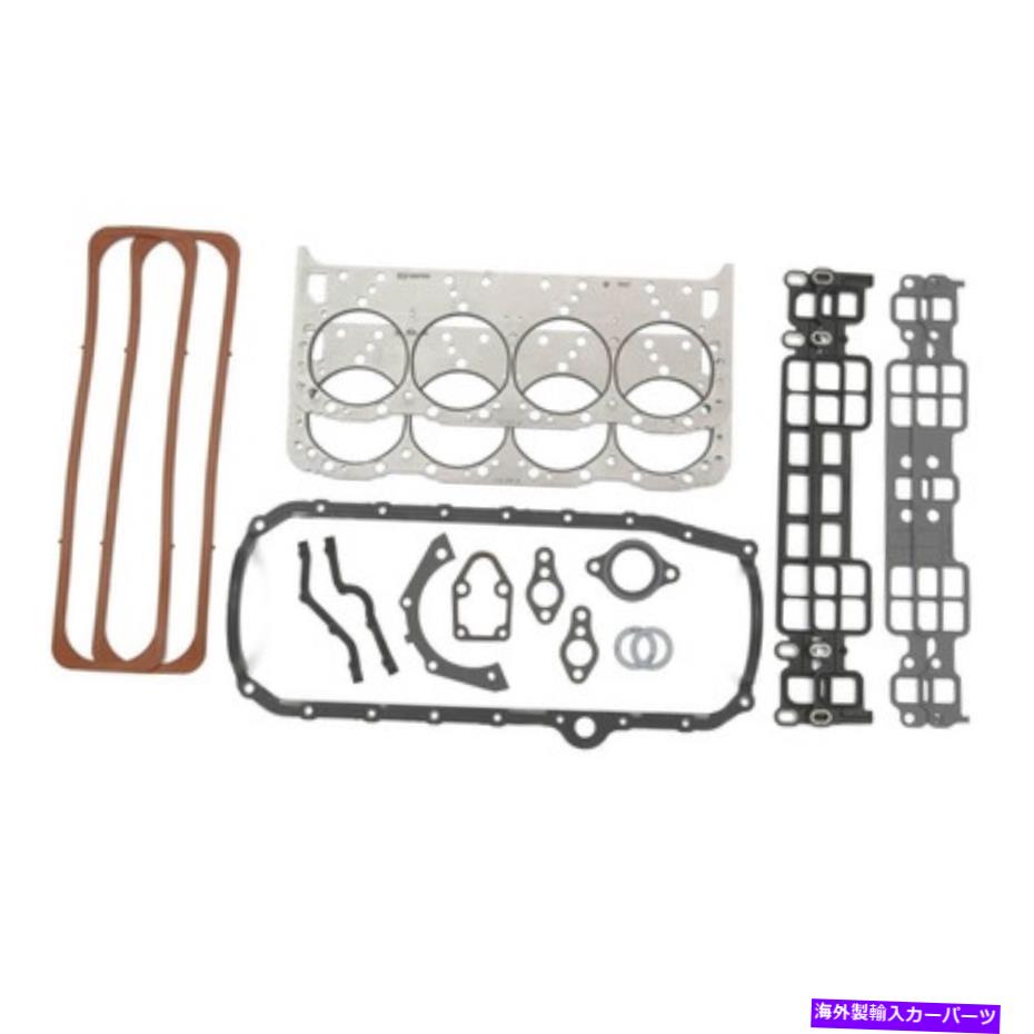 エンジンカバー シボレーパフォーマンスガスケットセット-SBC CT604エンジン19201172 CHEVROLET PERFORMANCE Gasket Set - SBC CT604 Engine 19201172【並行輸入品】